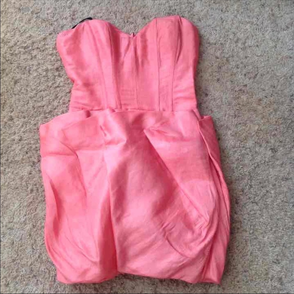 Bebe Pink dress XXS